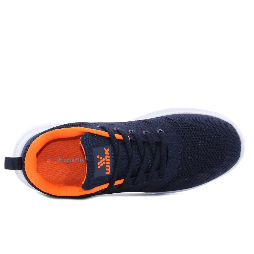 Wink - Sanev sötétkék férfi fitnesz cipő futócipő