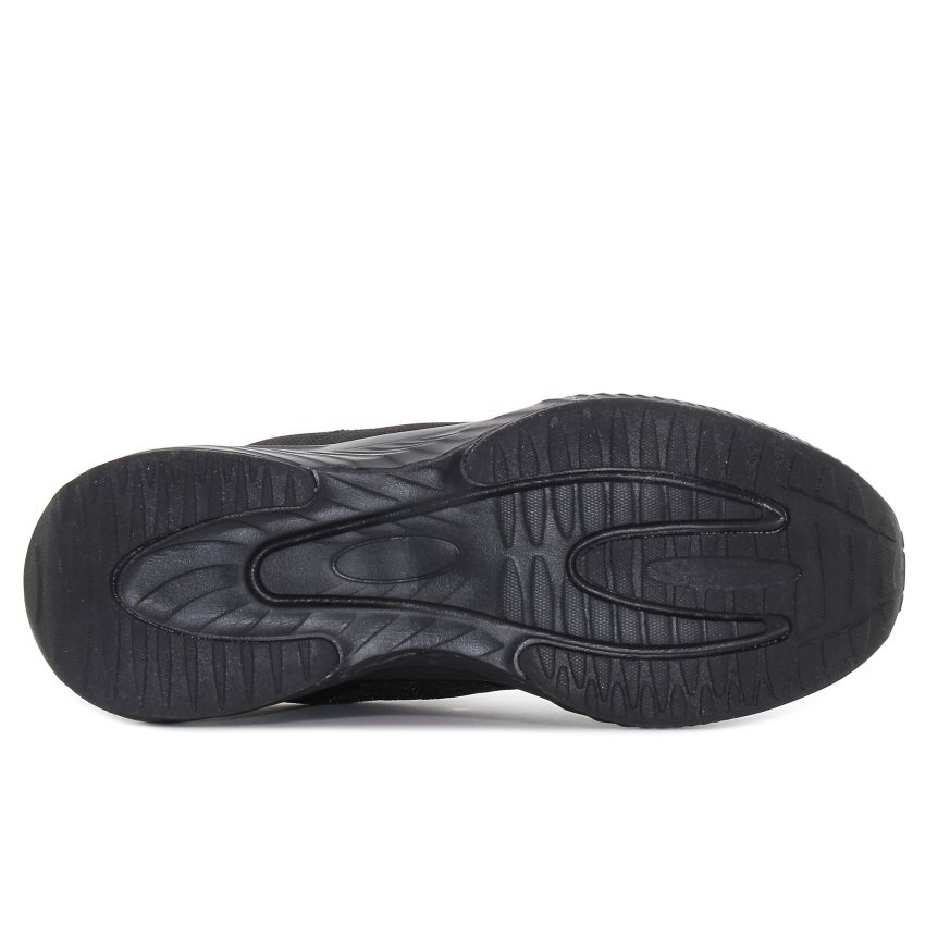 Wink - Vallar fekete férfi fitnesz cipő futócipő