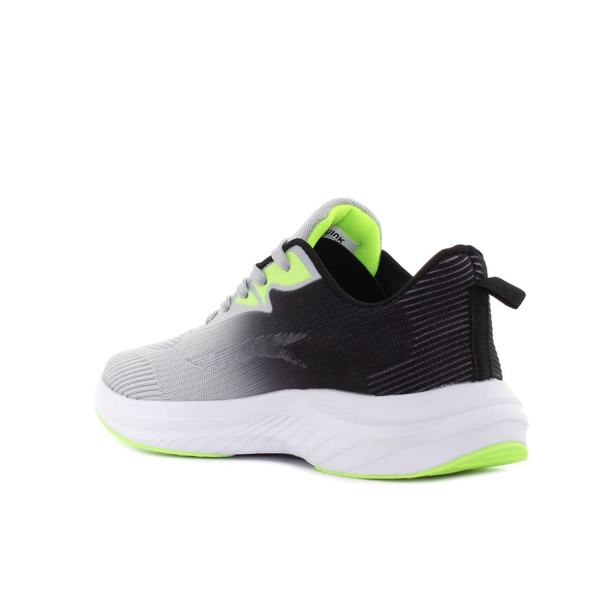 Wink - Vallar szürke férfi fitnesz cipő futócipő