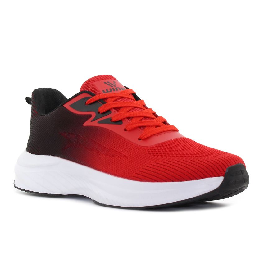 Wink - Vallar piros férfi fitnesz cipő futócipő