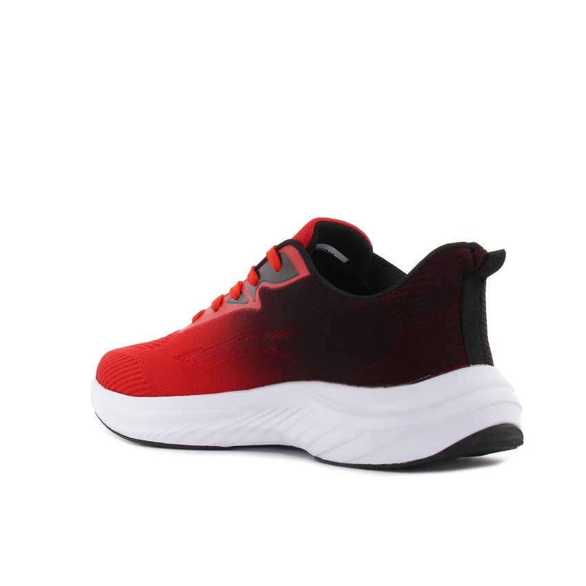 Wink - Vallar piros férfi fitnesz cipő futócipő