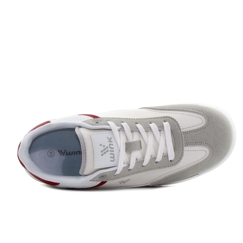 Wink - Zhoron szürke férfi sneaker -FG61175-1F