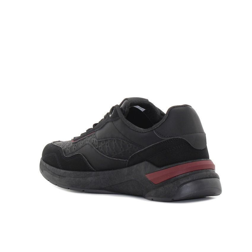 Wink - Ermys fekete női sneaker -FG61176-1F