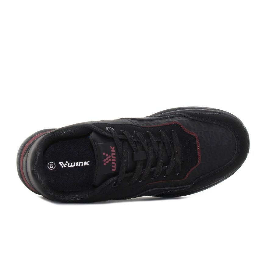 Wink - Ermys fekete női sneaker -FG61176-1F