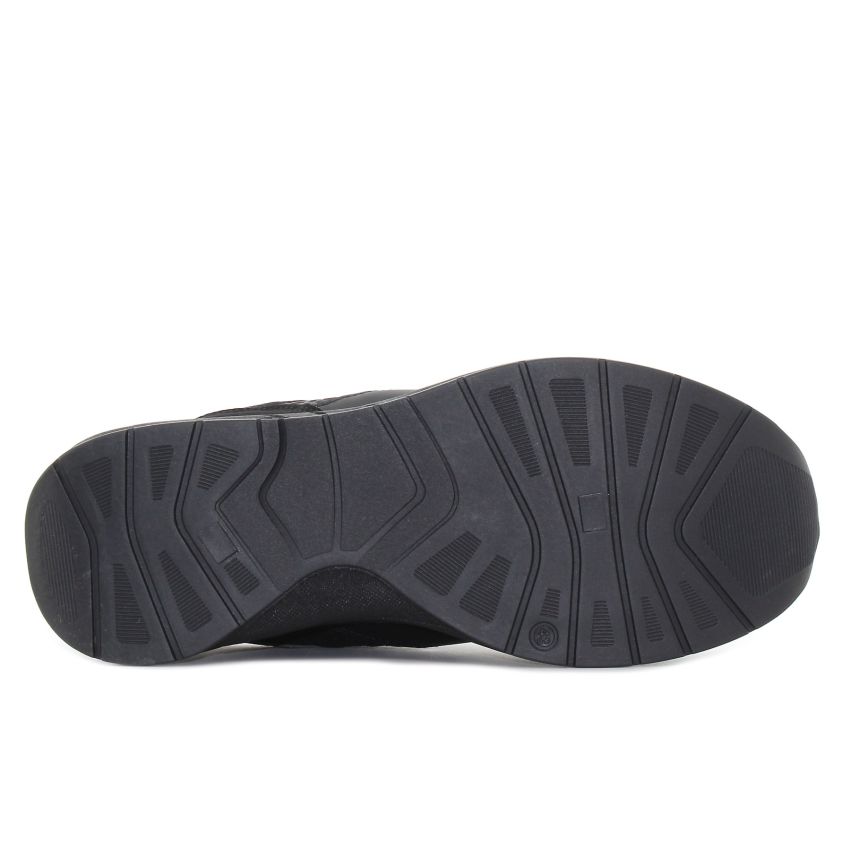 Wink - Ermys fekete női sneaker -FG61176-1F