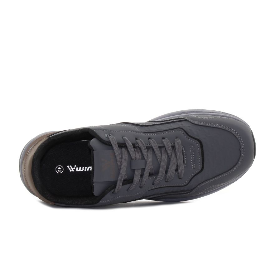 Wink - Ermys szürke férfi sneaker -FG61176-2F