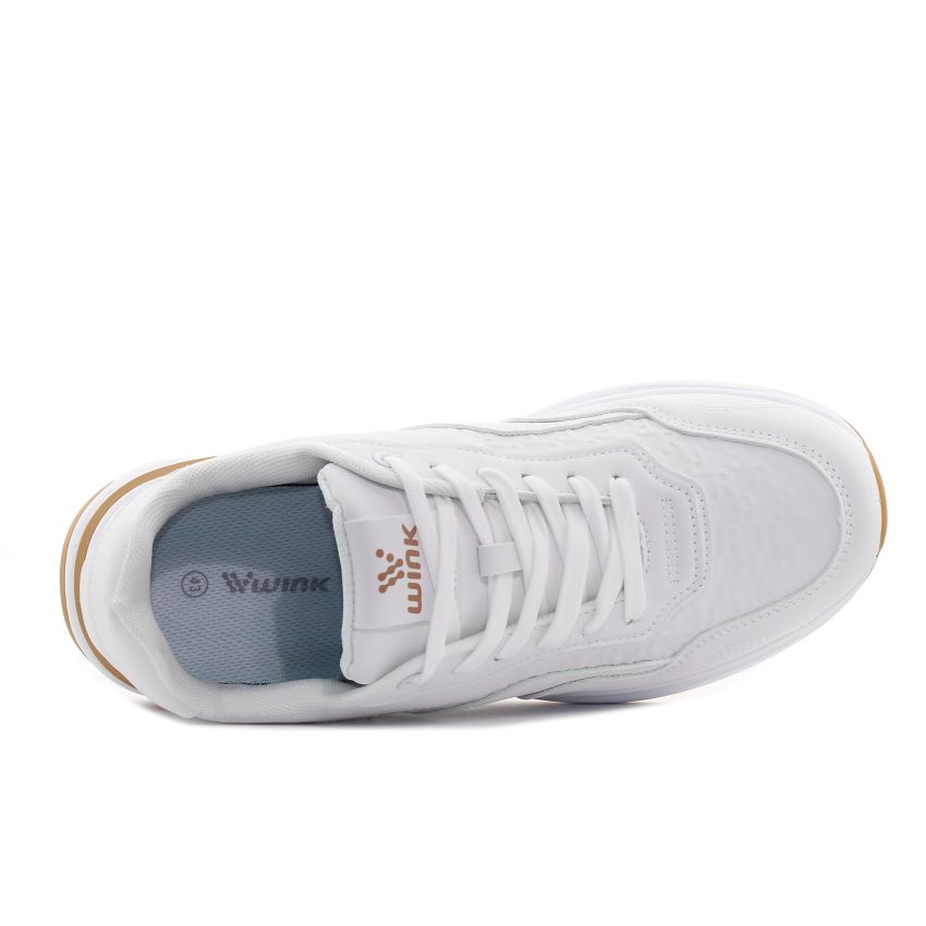 Wink - Ermys fehér férfi sneaker -FG61176-4F