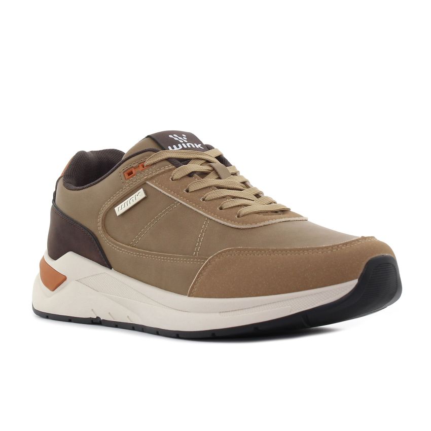 Wink - Ermas barna férfi sneaker -FG61177-2F