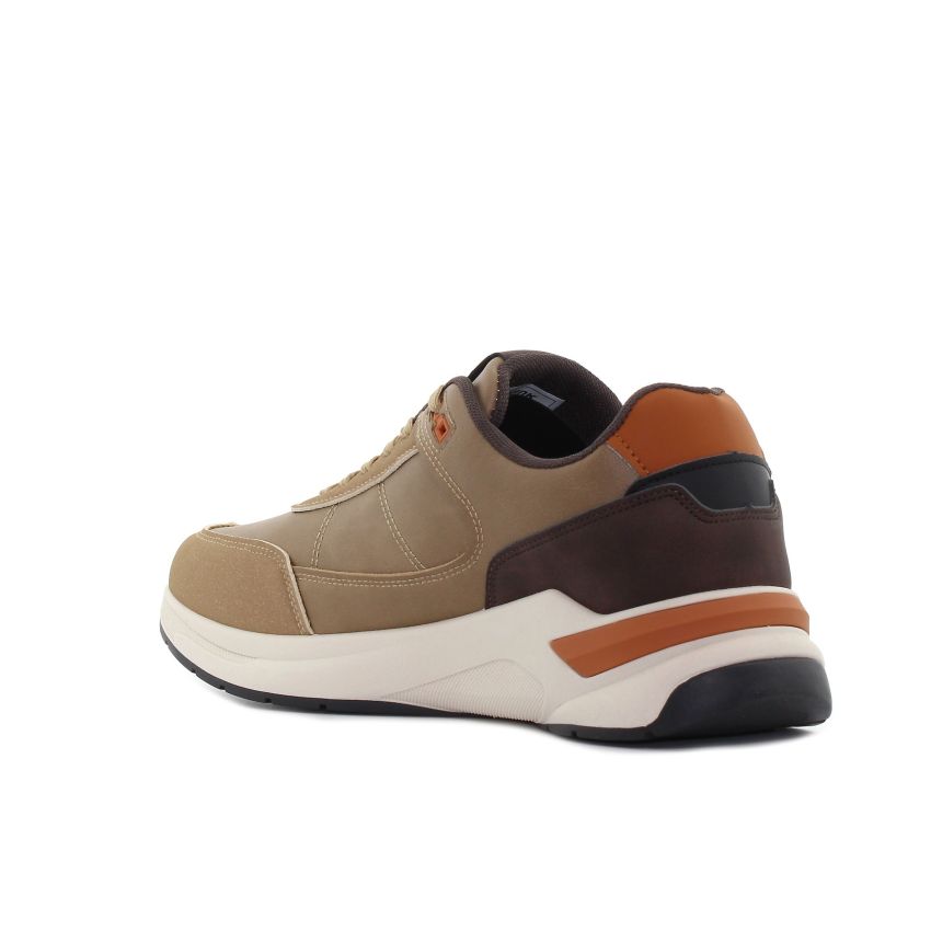 Wink - Ermas barna férfi sneaker -FG61177-2F