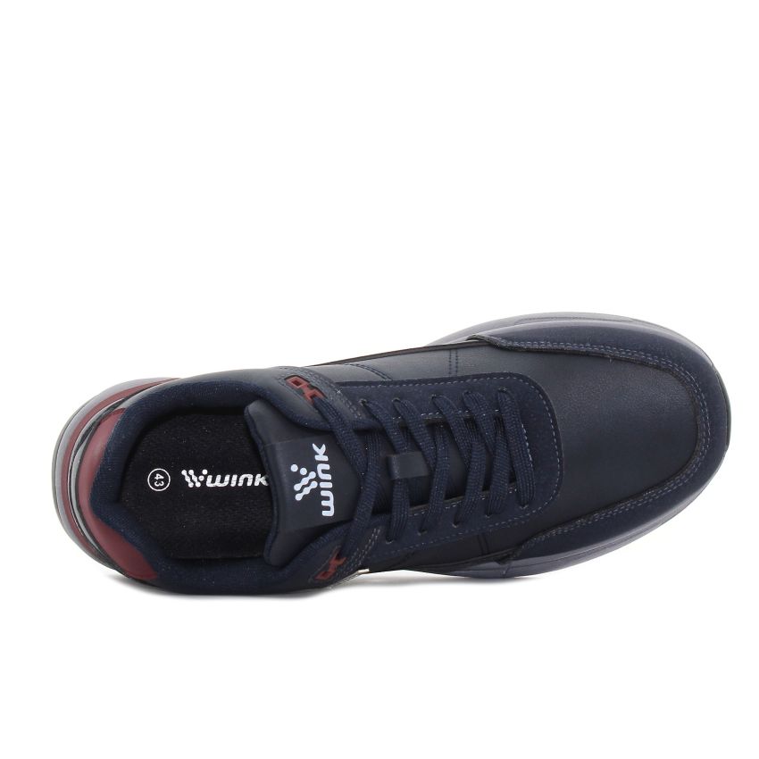 Wink - Ermas sötétkék férfi sneaker -FG61177-3F
