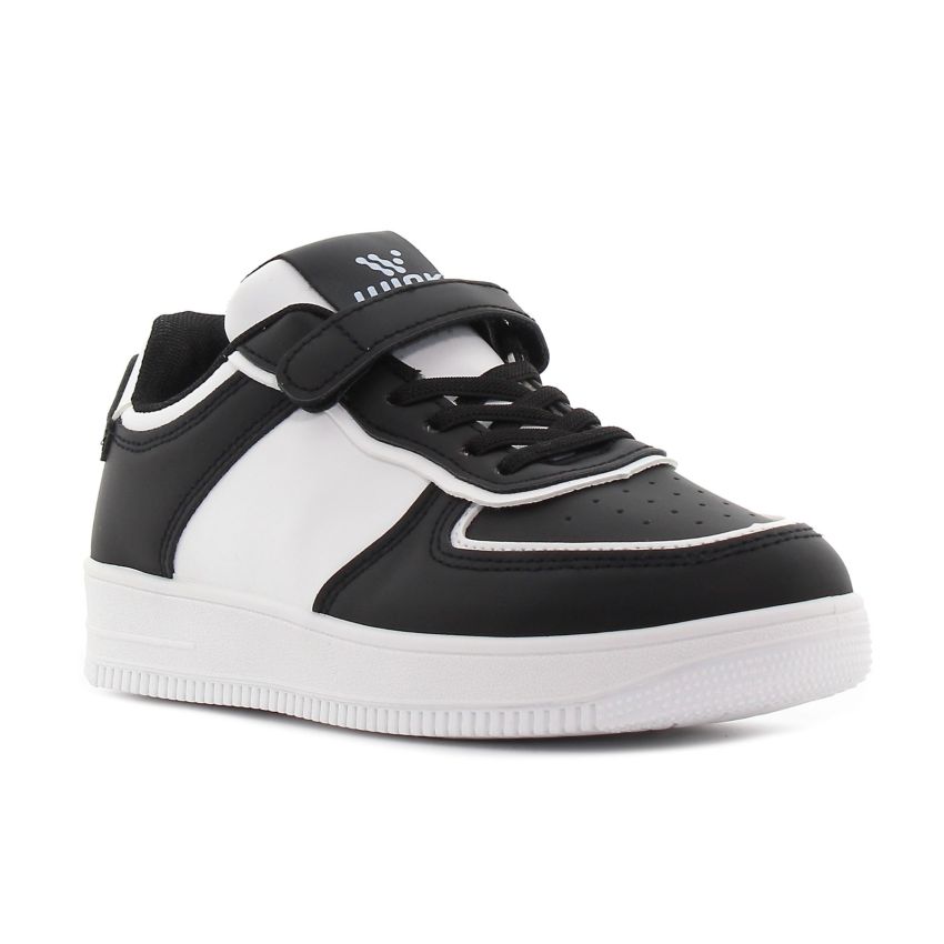 Wink - Elyon fekete fiú tépőzáras sneaker -FG61305-1GY