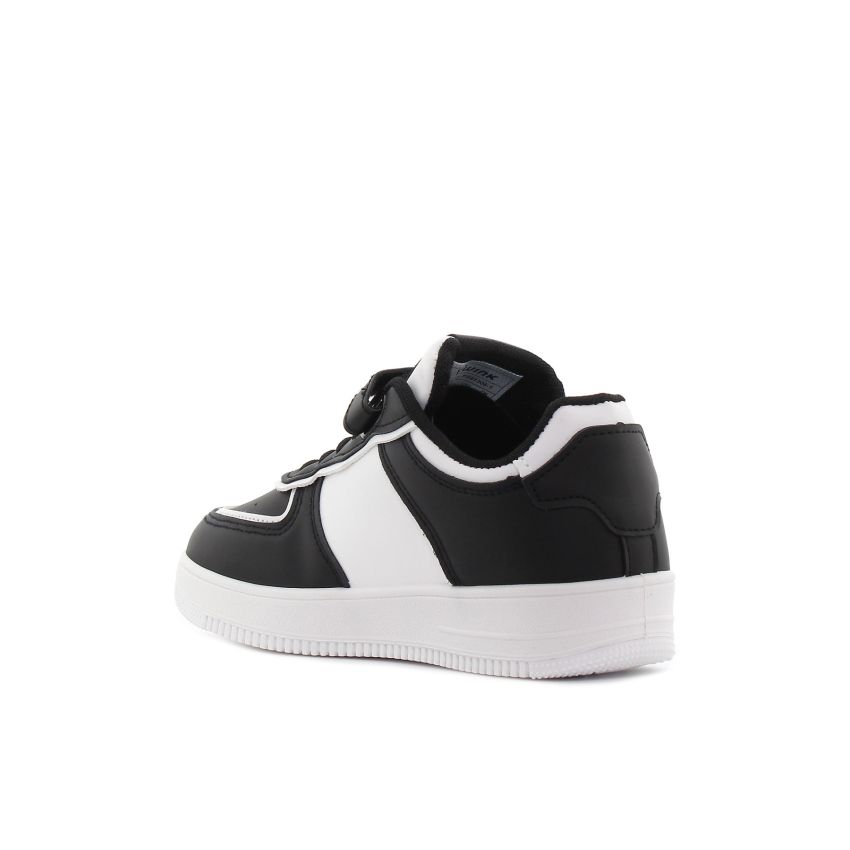 Wink - Elyon fekete fiú tépőzáras sneaker -FG61305-1GY