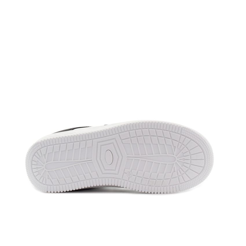 Wink - Elyon fekete fiú tépőzáras sneaker -FG61305-1GY