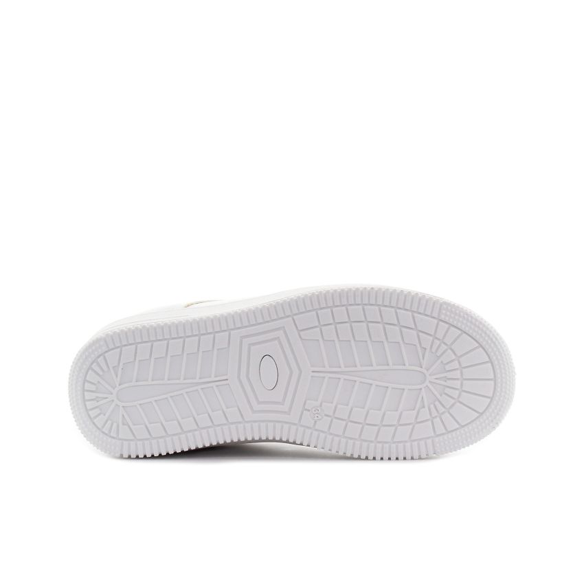 Wink - Elyon fehér fiú tépőzáras sneaker -FG61305-2GY