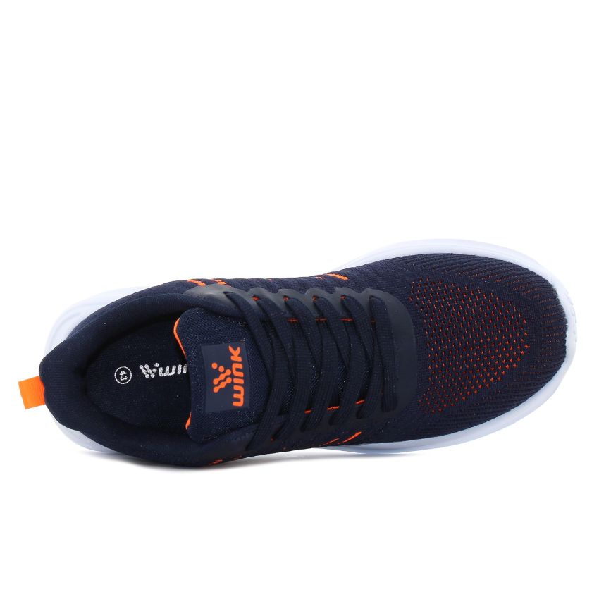 Wink - Ryul sötétkék férfi fitnesz cipő futócipő