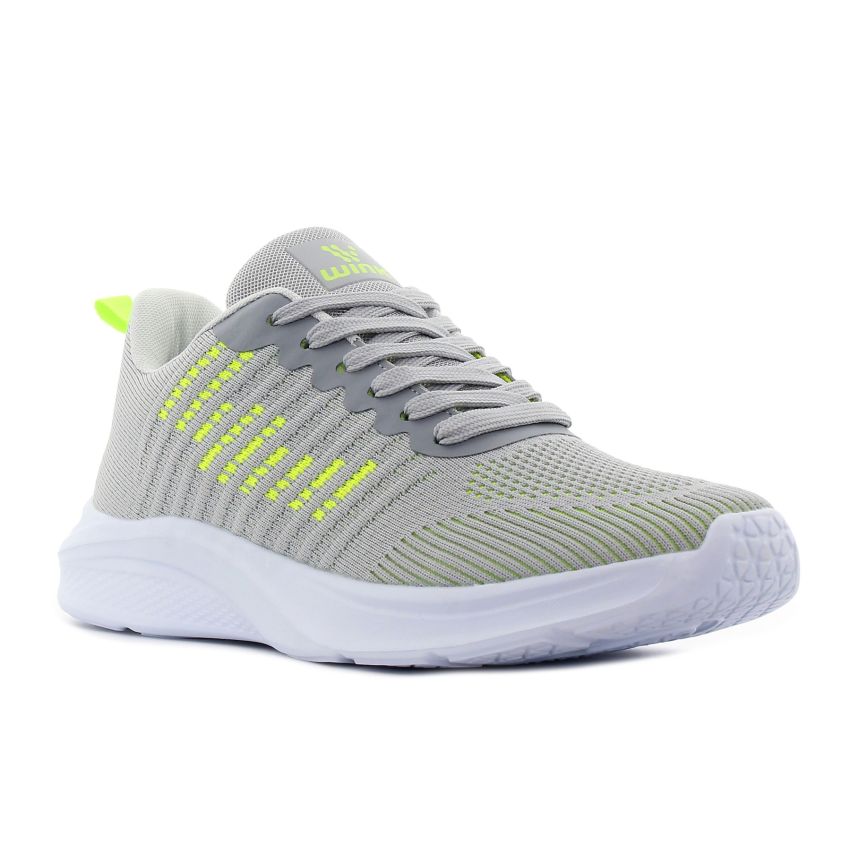 Wink - Ryul szürke férfi fitnesz cipő futócipő