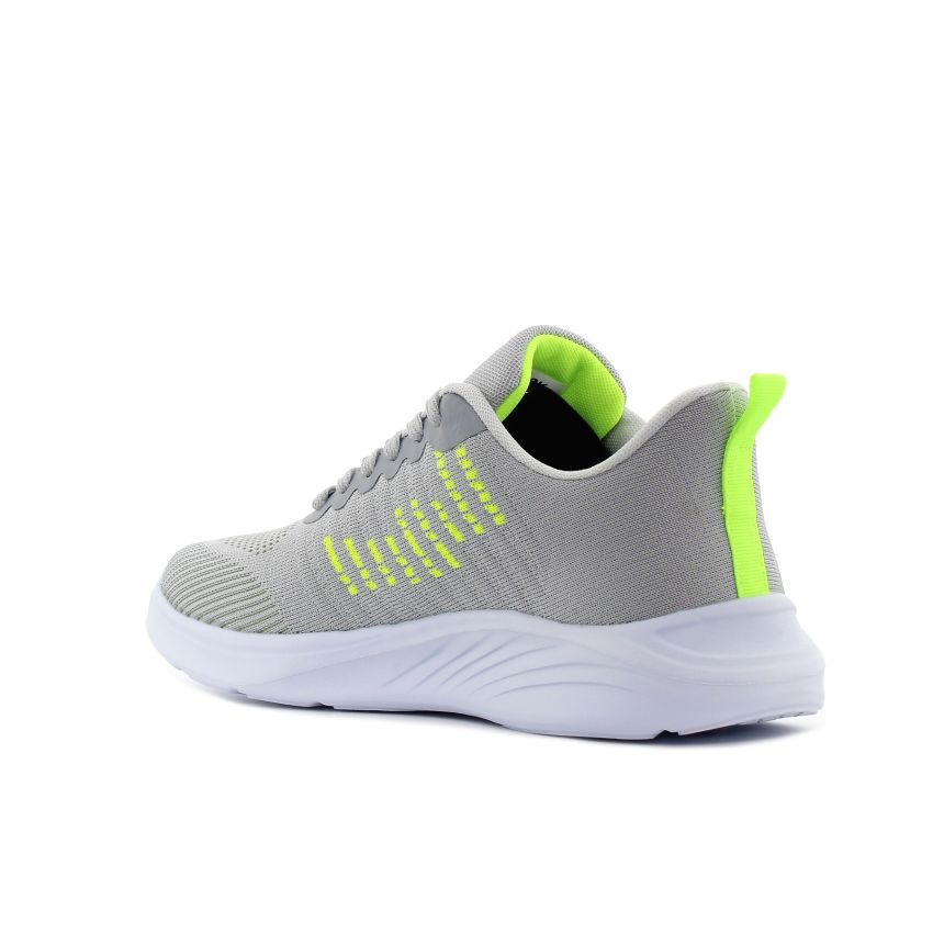 Wink - Ryul szürke férfi fitnesz cipő futócipő