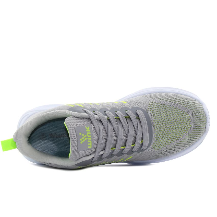 Wink - Ryul szürke férfi fitnesz cipő futócipő