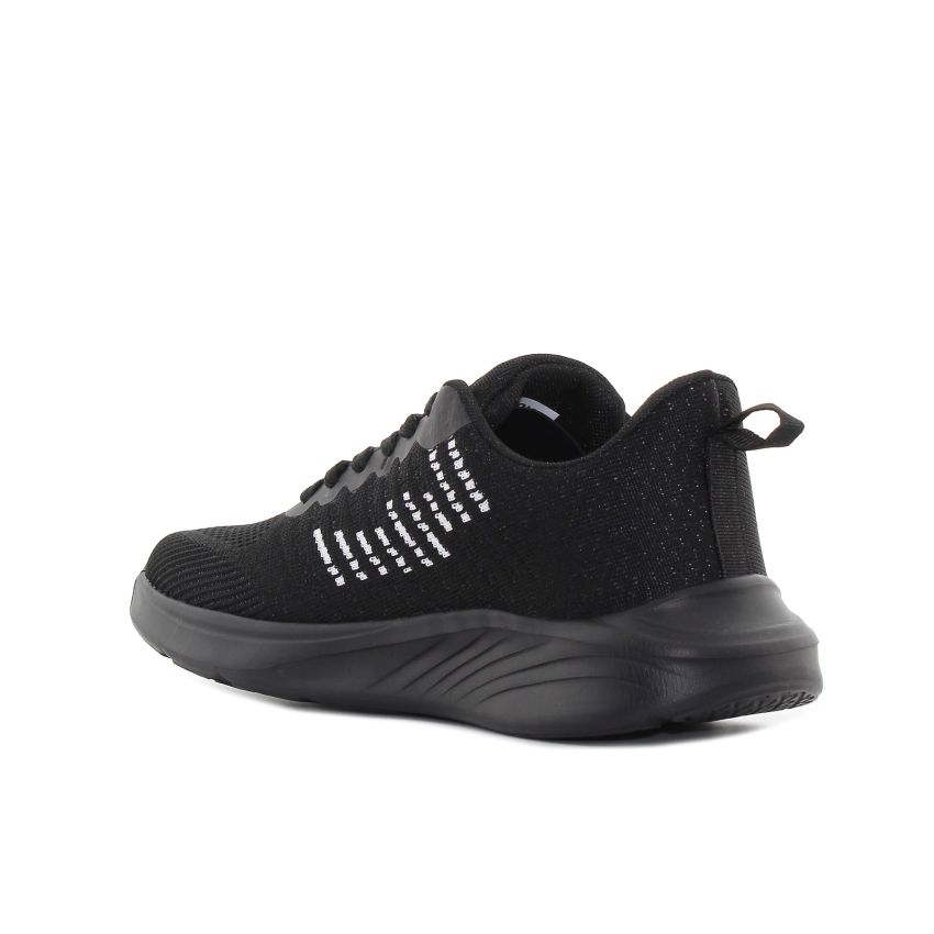 Wink - Ryul fekete férfi fitnesz cipő futócipő