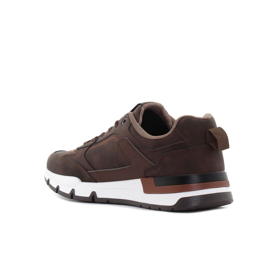 Wink - Conall barna férfi sneaker