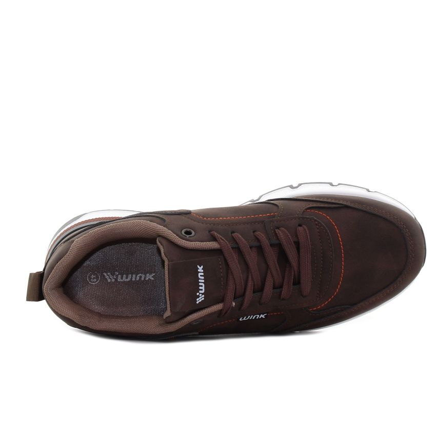 Wink - Conall barna férfi sneaker