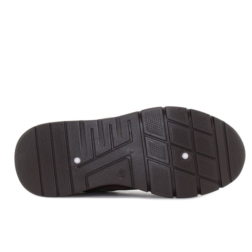 Wink - Conall barna férfi sneaker