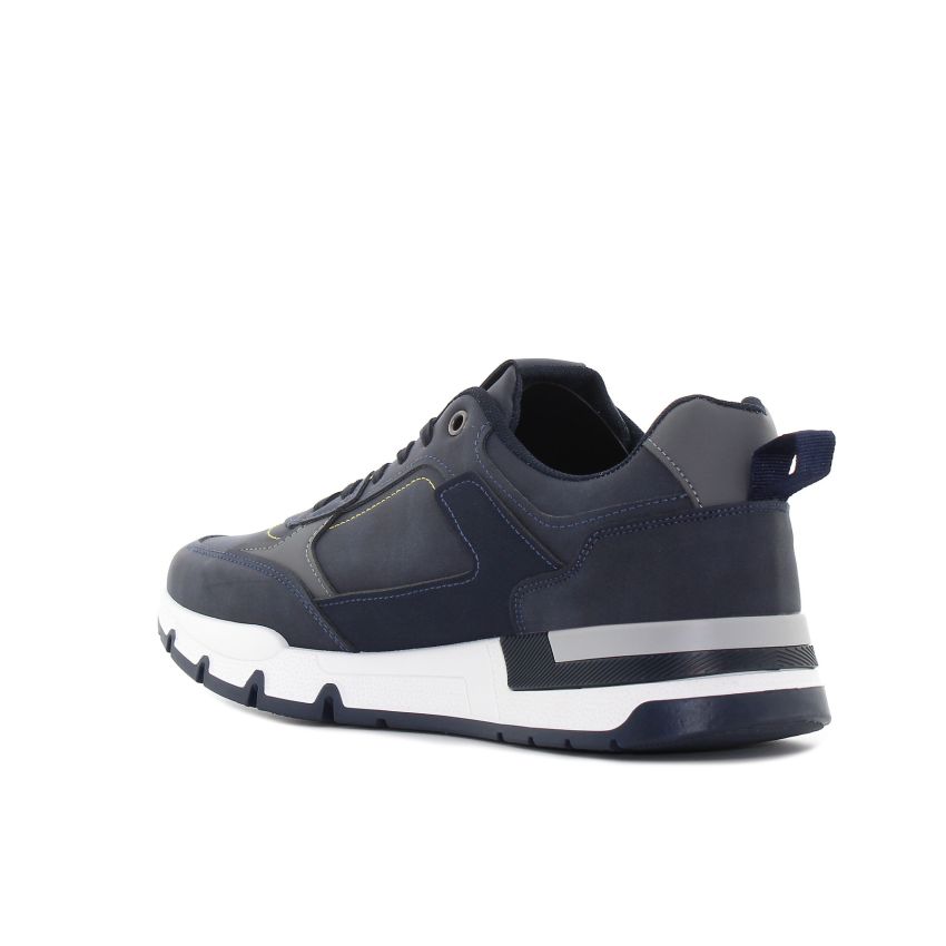 Wink - Conall sötétkék férfi sneaker