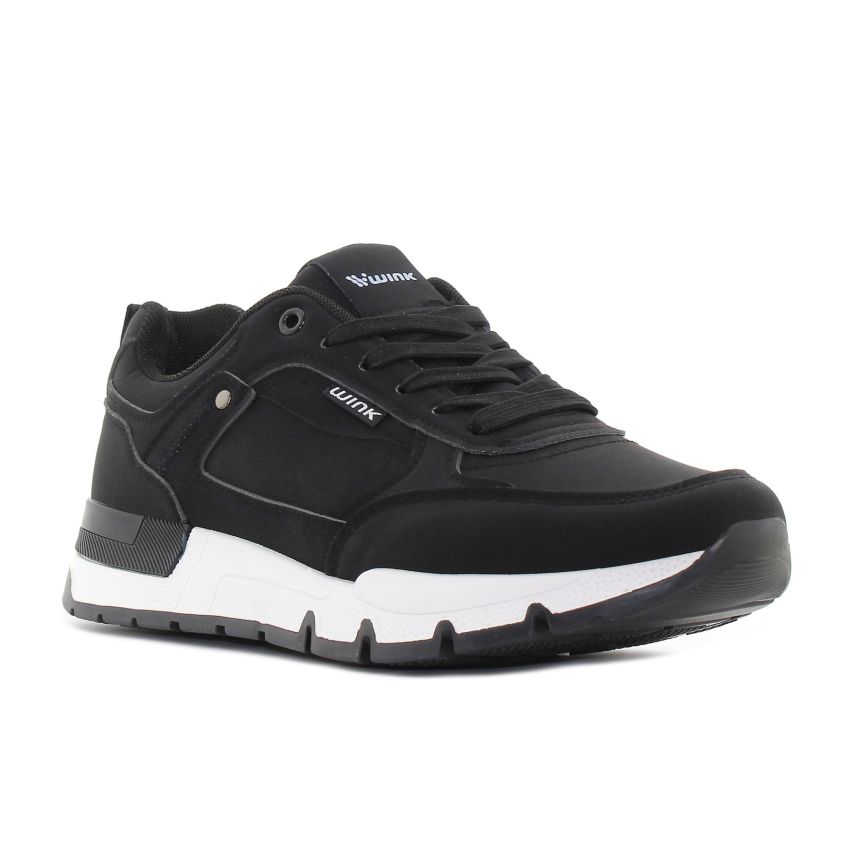 Wink - Conall fekete férfi sneaker