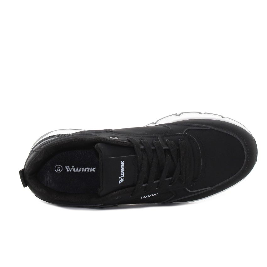 Wink - Conall fekete férfi sneaker