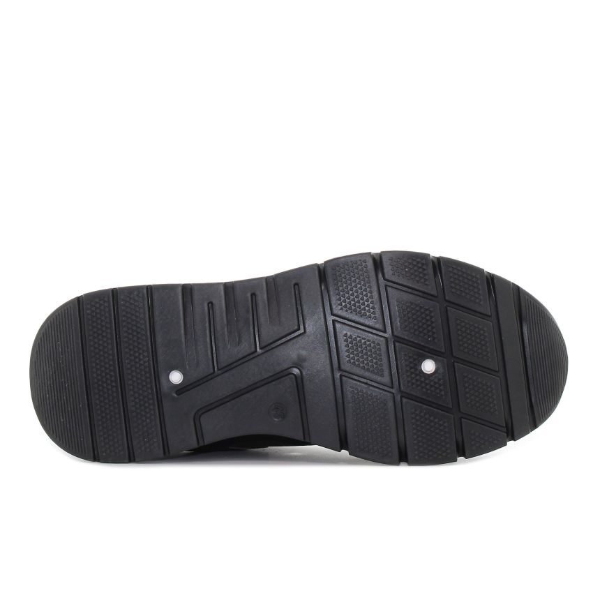 Wink - Conall fekete férfi sneaker