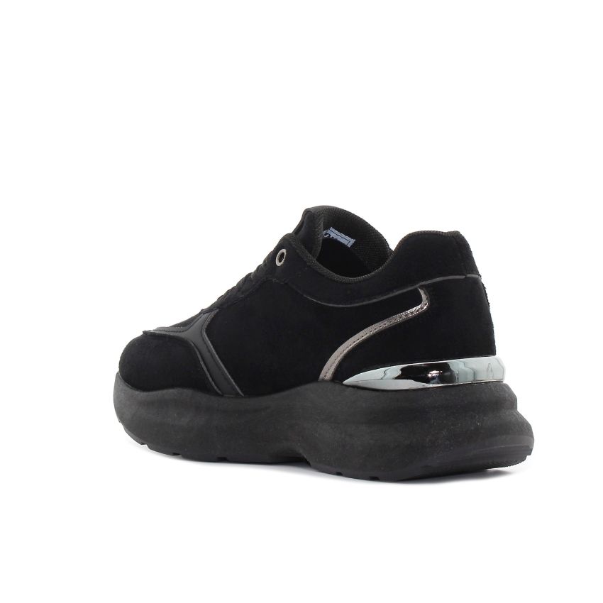 Wink - Lenna fekete női sneaker