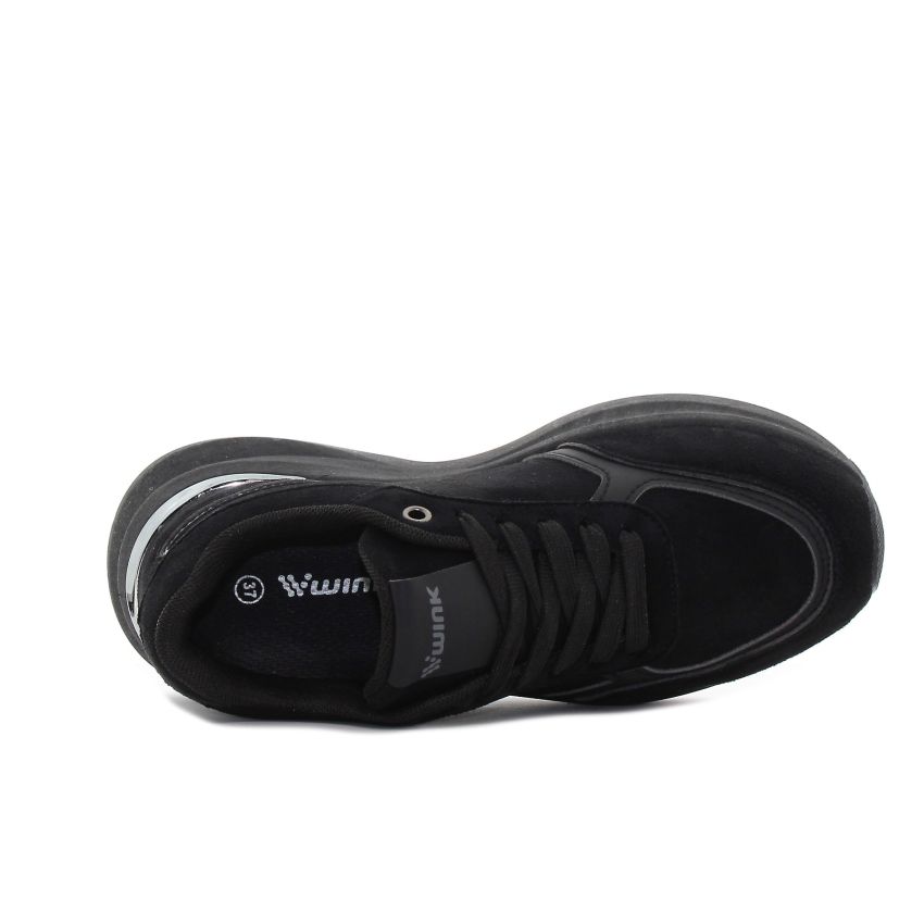 Wink - Lenna fekete női sneaker