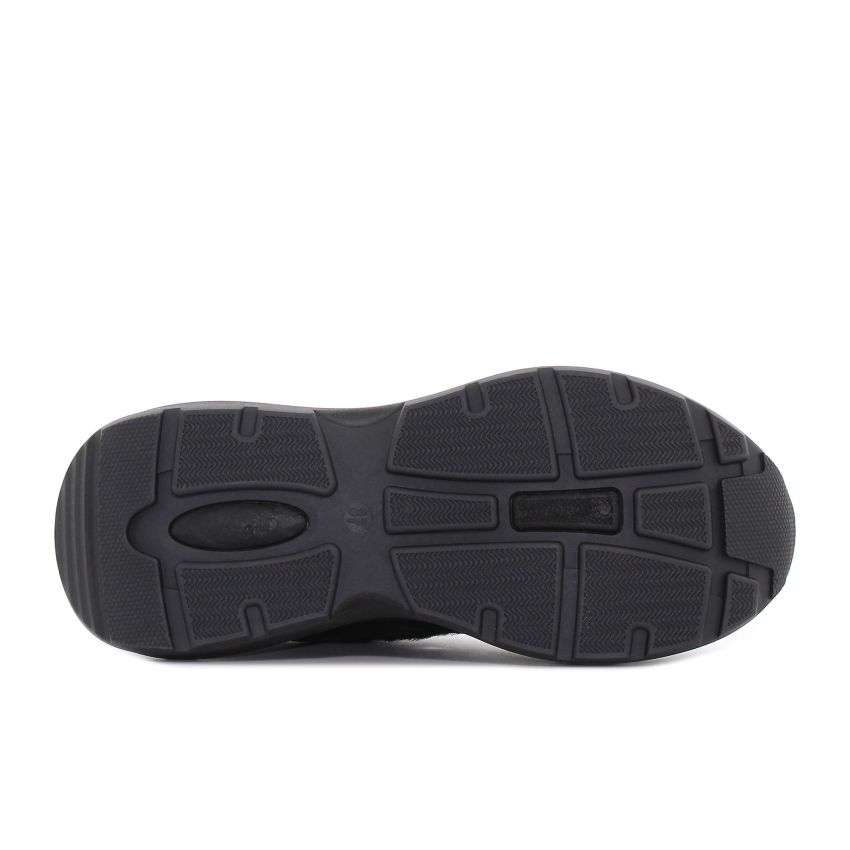 Wink - Lennis fekete női sneaker
