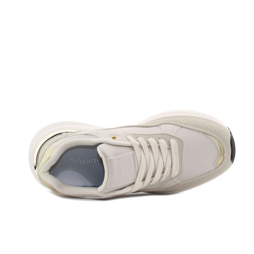 Wink - Lennis bézs női sneaker