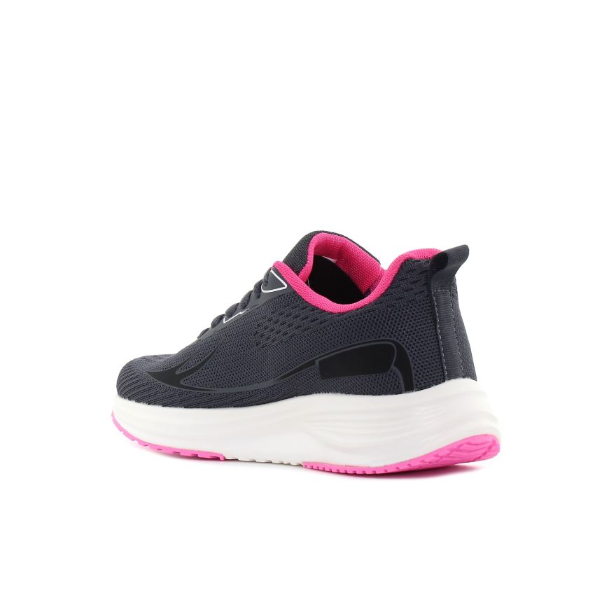 Wink - Nuvian szürke női fitnesz cipő futócipő