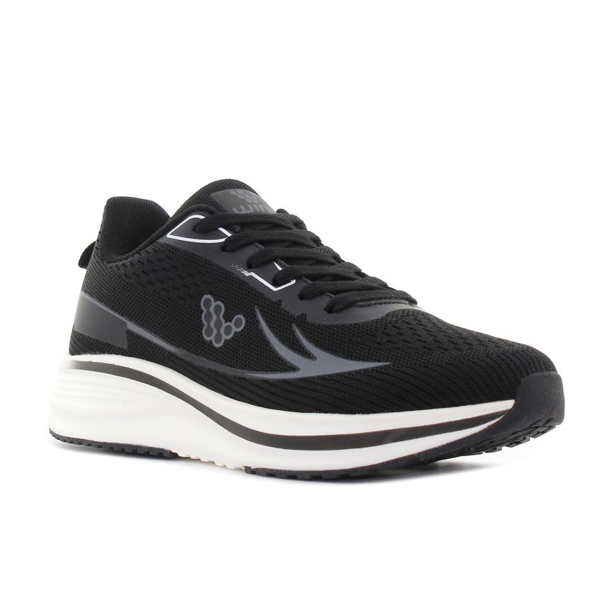 Wink - Nuvian fekete férfi fitnesz cipő futócipő