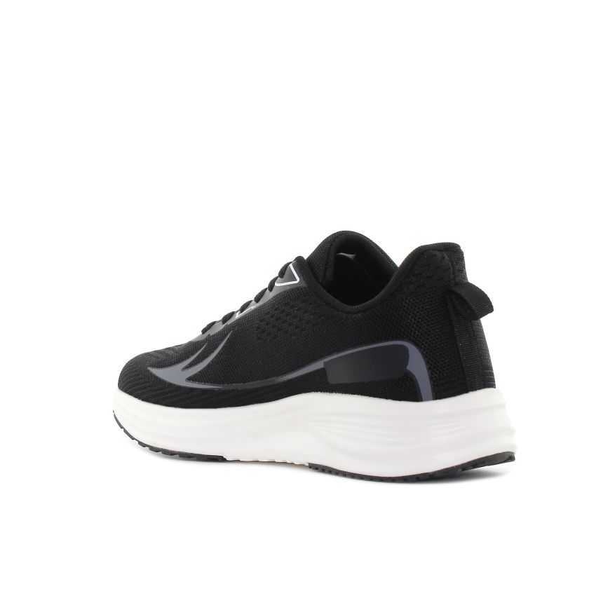 Wink - Nuvian fekete férfi fitnesz cipő futócipő