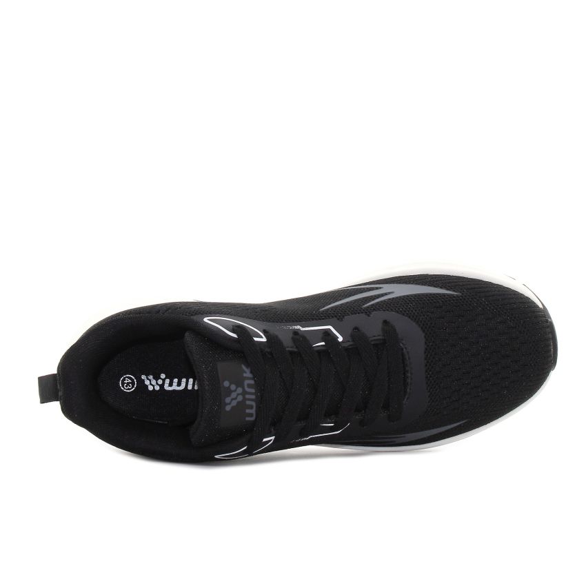 Wink - Nuvian fekete férfi fitnesz cipő futócipő