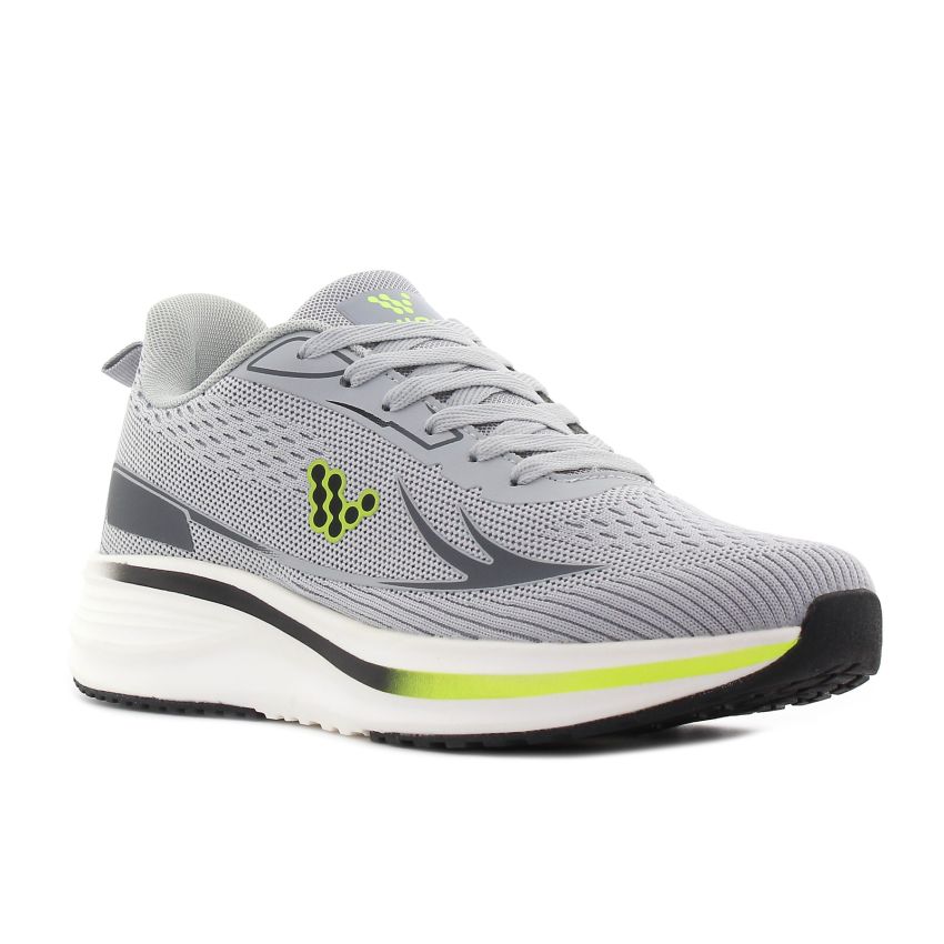 Wink - Nuvian szürke férfi fitnesz cipő futócipő