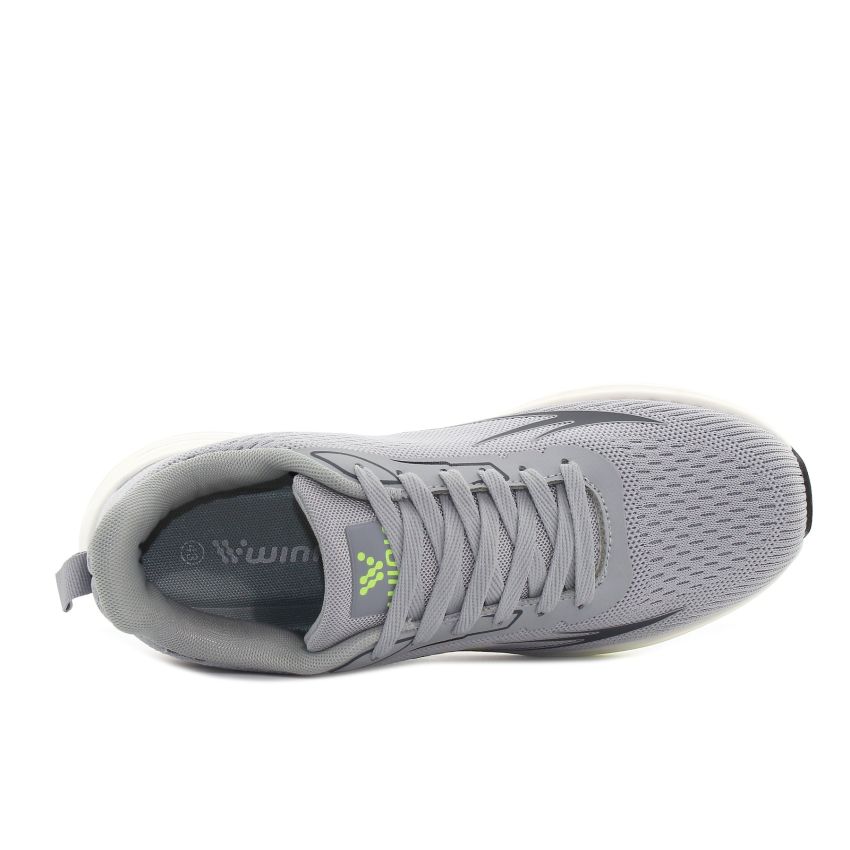 Wink - Nuvian szürke férfi fitnesz cipő futócipő