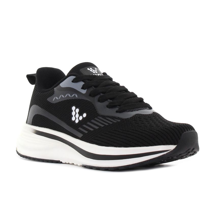 Wink - Nuvien fekete női fitnesz cipő futócipő