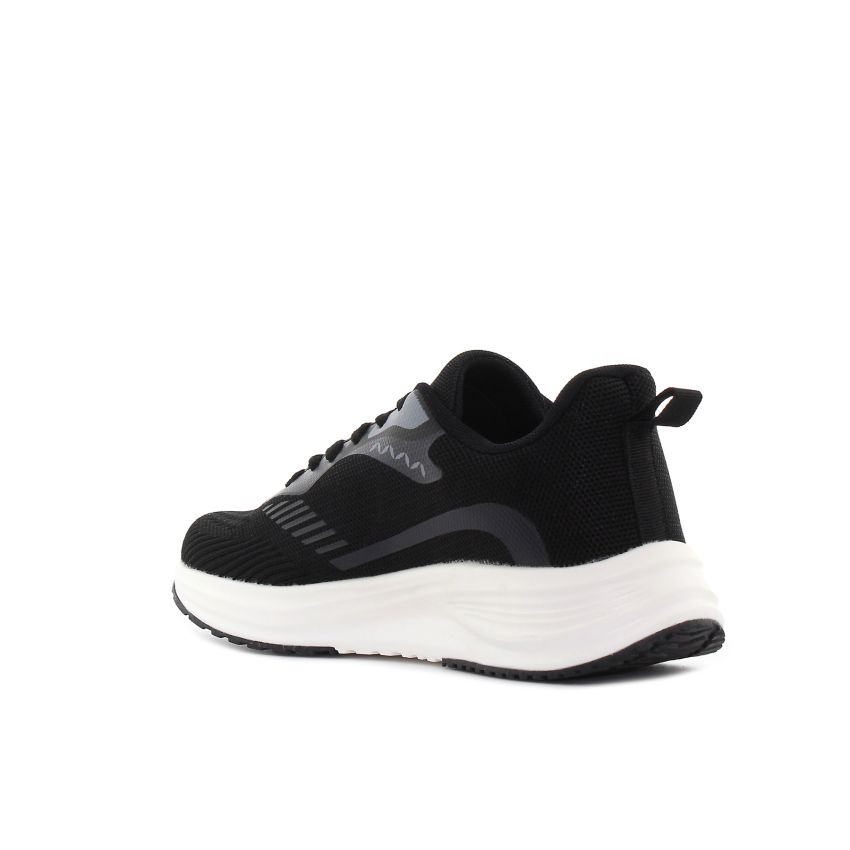 Wink - Nuvien fekete női fitnesz cipő futócipő