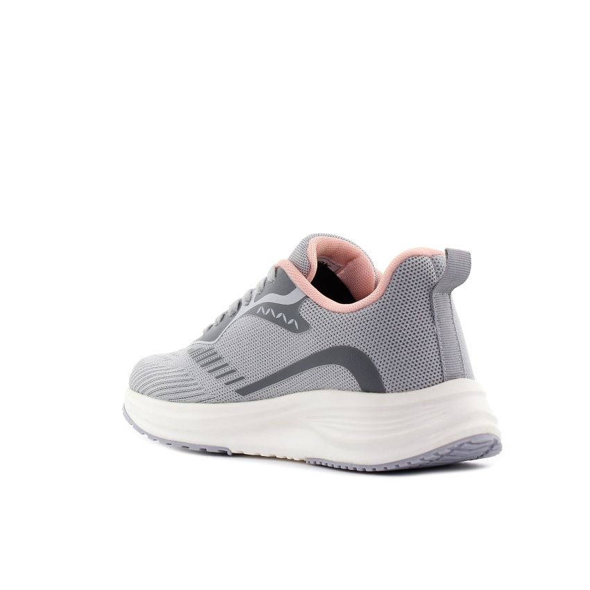 Wink - Nuvien szürke női fitnesz cipő futócipő