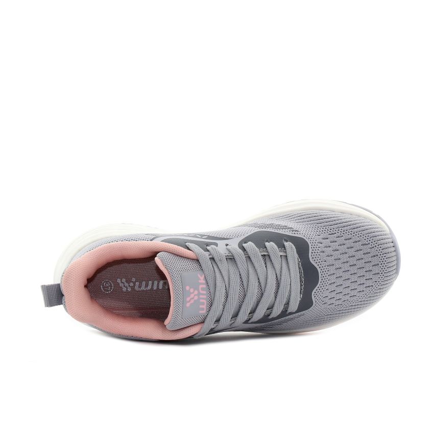 Wink - Nuvien szürke női fitnesz cipő futócipő