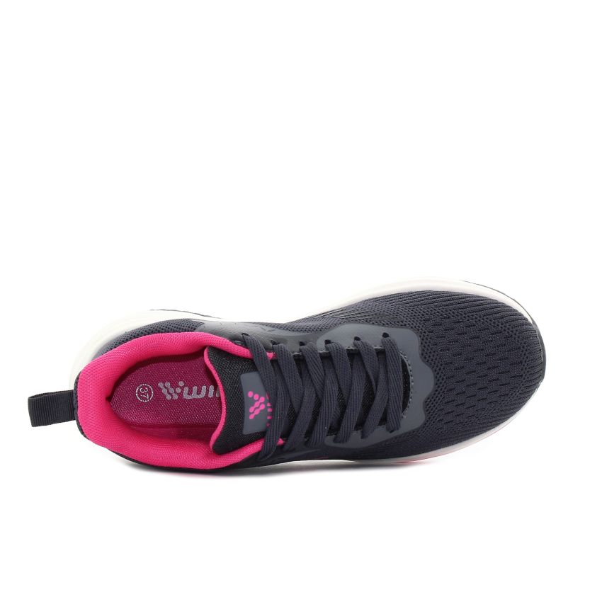 Wink - Nuvien szürke női fitnesz cipő futócipő