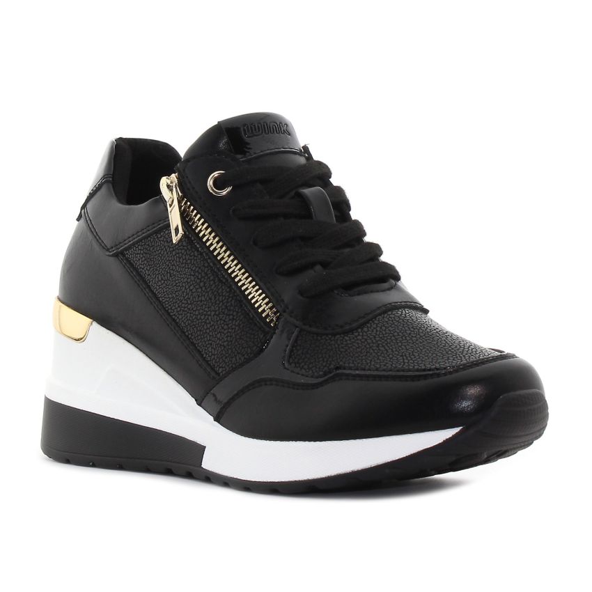 Wink - Nener fekete női sneaker