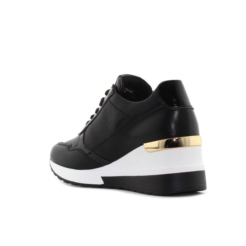 Wink - Nener fekete női sneaker