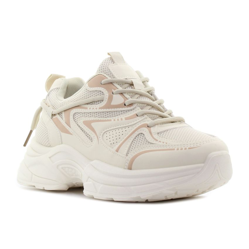 Wink - Apax bézs női sneaker
