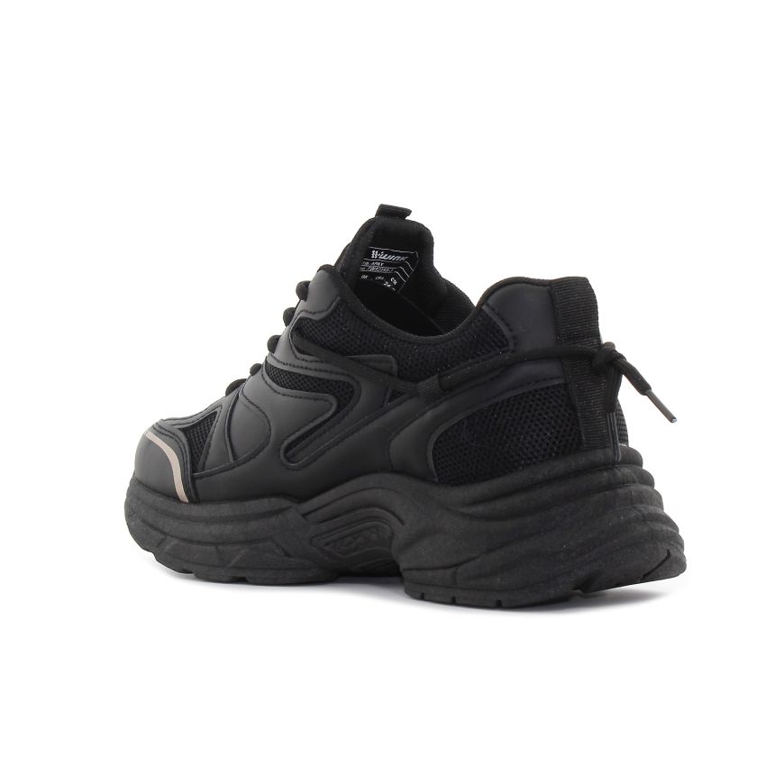 Wink - Apax fekete női sneaker