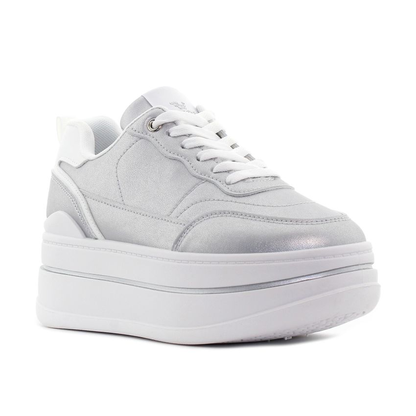 Wink - Yrara ezüst női sneaker wink sneaker